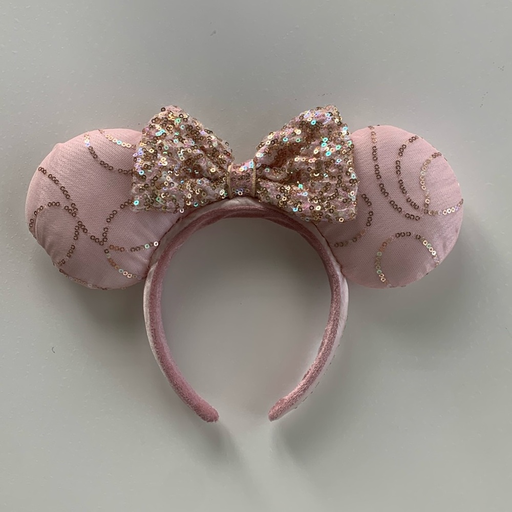Disney Parks Minnie bibbidi bobbidi boutique ears